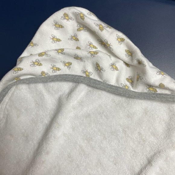 Burt's Bees Baby Organic Single-Ply Hooded Towel (2 Pack) - Picture 8 of 8